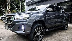 Toyota Hilux Mt Td 4X4 Euro Iv 2.4 Mec 4X4 2018 576