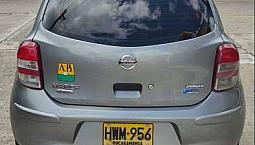 Se Vende Hermoso Nissan March Modelo 2015