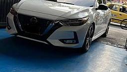 Nissan Sentra Sr Blindaje 2+