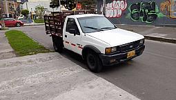 Camioneta Chevrolet Luv Kb 21 Modelo 1984 Blanca Tipo Estacas