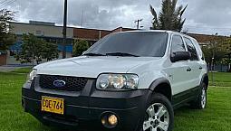 Ford Scape Xlt 4*4 Unico Dueño 2007