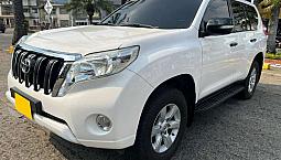Toyota Prado Blindada Nivel Ii Plus