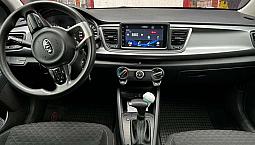 Kia Rio Vibrant 1.4 Automático, Unico Dueño, Placa De Giron