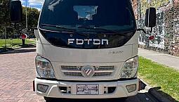 Grua Foton 2018 Llanta Sencilla