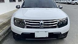 Renault Duster 4X4 Servicio Público, Servicio Especial, Placa Blanca