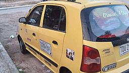 Taxi Atos 2012 Trabajando