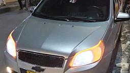 Chevrolet Aveo Modelo 2011 En Perfectas Condiciones