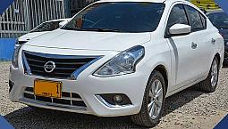 Nissan Versa Advance 1.6L Mt Duitama Boyacars