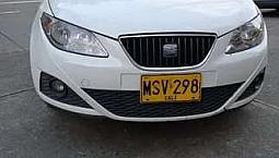 Automovil, Seat , Ibisa Style , Cinco Puertas, Modelo 2013 , 1400 C.c. , Caleño, ,