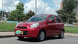 Hermoso Nissan March 2013, Full Equipo.