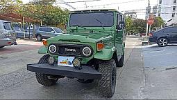 Toyota Fj 40 Diesel Mecanico