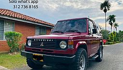 Montero Mitsubishi En Excelente Estado