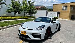 Porsche 718 Cayman Gt4 2020