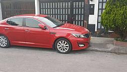 Vendo Kia Óptima Modelo 2014 Full Equipo