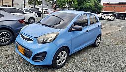 Vendo Kia Picanto Ion Año 2.012 Mecanico Motor 1.0.Con Aire Acondicionado No Tiene Dirección Hidráulica