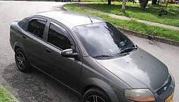 Vendo Automóvil Chevrolet Aveo Family, Modelo 2008