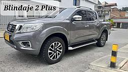 Nissan Frontier Le Automática Blindaje 2 Plus