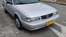 Vendo Automovil Nissan B13 1.6 D.h Aa Gris Plata