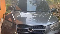 Vendo Hyundai Santa Fe Diesel 7 Puestos 4*4 Tela
