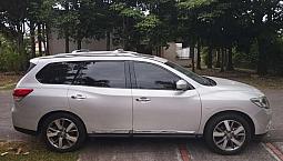 Vendo Vehículo Nissan Pathfinder, Único Dueño, Excelente Estado, 65.000 Kilómetros