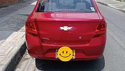 Vendo Chevrolet Sail Rojo Velvet Mod 2013 Con 131.000 Km