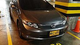 Honda Civic 2012 Poco. Km