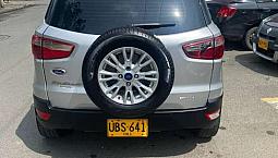 Camioneta Ford Ecosport 2.0 Automatica 2015 Plateada Multisync
