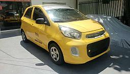 Taxi Kia Picanto 2016