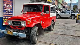 Vendo Toyota Land Cruiser Fj43 Largo Modelo 82 En Excelente Estado, Papeles Al Dia, Tecnomecanica Nueva, Seguro Para Jun
