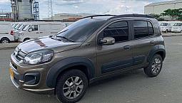 Vendo Vehículo Fiat Uno Way Como Nuevo, Unico Dueño, Excelentes Condiciones.