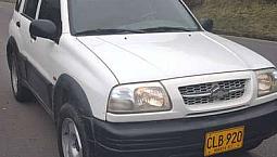 Vendo Camioneta Grand Vitara Checrolte 2011 Ibague