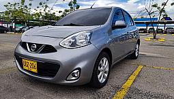 Nissan March 2016 Full Equipo Perfecto Estado