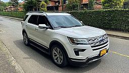 Ford Explorer Limited Modelo 2018