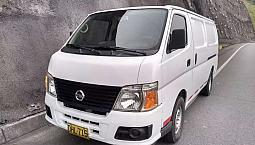 Hermosa Nissan Urvan 3.0 Diesel Vendo O Permuto Por Carro Mayor O Menor Valor