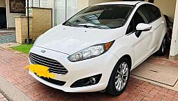 Vendo Ford Fiesta Titanium En Excelente Estado , Modelo 2018 Automatico, Cojineria Cuero , Techo Corrediso Electrico ,