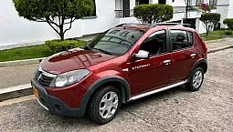 Hermosa Renault Stewey Modelo 2012;Único Dueño Con 95.000Km Asegurable Lista  Traspaso