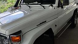 Se Vende Hermosa Camioneta Toyota Land Cruiser 4X4