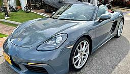 Porsche 718 Boxster 2017