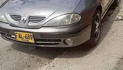 Se Vende Megane 2003 Precio Negociable