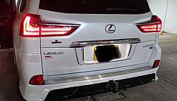 Lexus Lx570 Blindada (2+ )