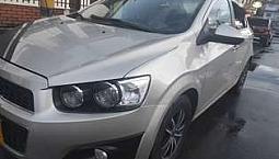 Chevrolet Sonic Lt Full 2015