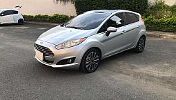 Ford Fiesta 2017 Titanium Automático