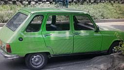 Renault 6 M/78 Caleño Para Trabajar