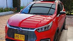 Vendo Carro Byd Yuan Ev 400 Eléctrico