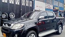 Vendo Hermosa Camioneta Toyota Hilux Modelo 2010