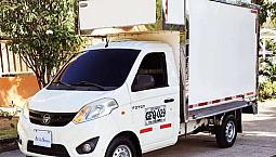 Minitruck Tipo Furgón De Carga Seca Con Extensión Ó Cachucha Fotón 1.2 Mecánico 2020