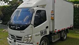 Camión Foton - Turbo - Modelo 2018 Bj10 3 Toneladas