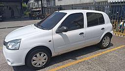 Vendo Renault Clio Style 2016 Hatch Back, Gasolina, Blanco,