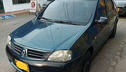 Logan En Exelente Estado Full Equipo Retrovisores Electricos Aire Direccion Bloque Luces Led