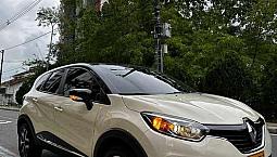 Camioneta Renault Captur 2017 Automatica